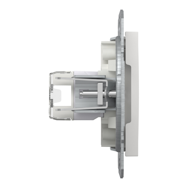 Schneider Asfora -​Netzwerkdose - ISDN-​Dose CAT5e 1xRJ45